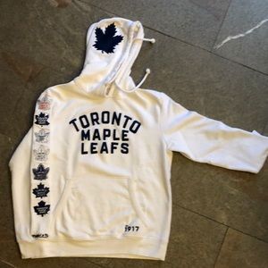 Toronto Maple Leafs Evolution of the Logo Hoodie